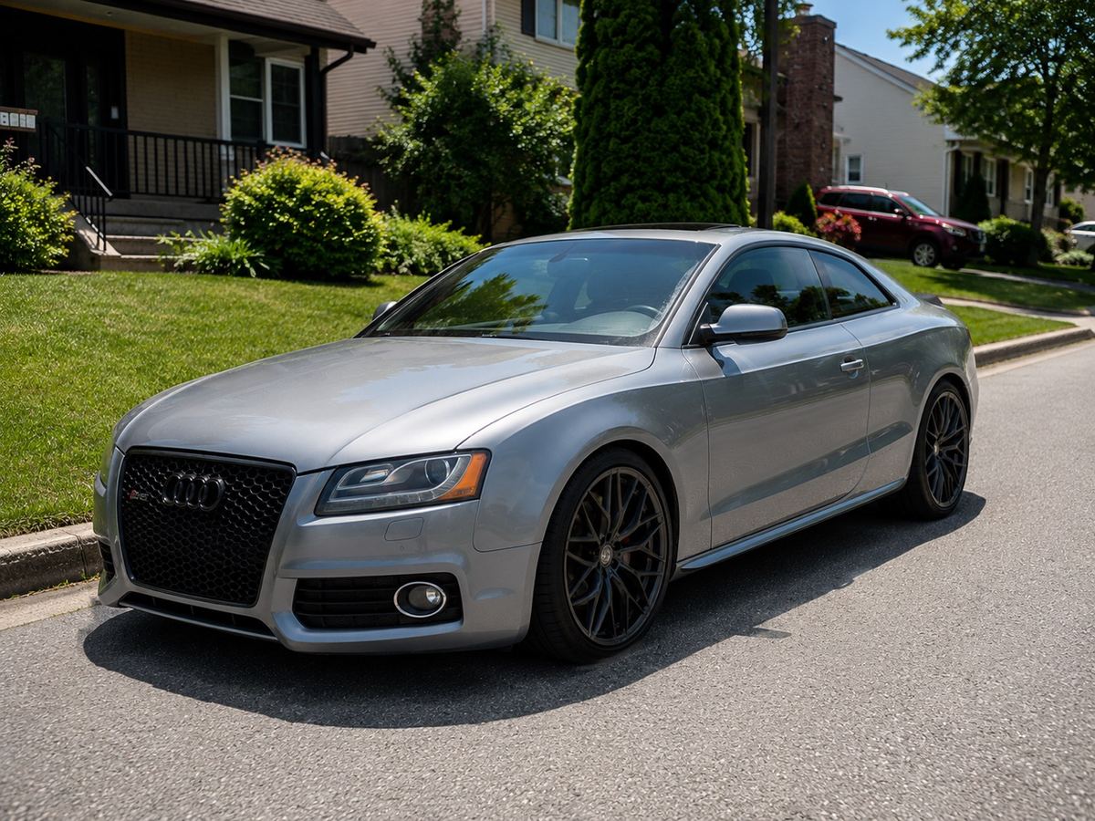 Audi S5 Coupé