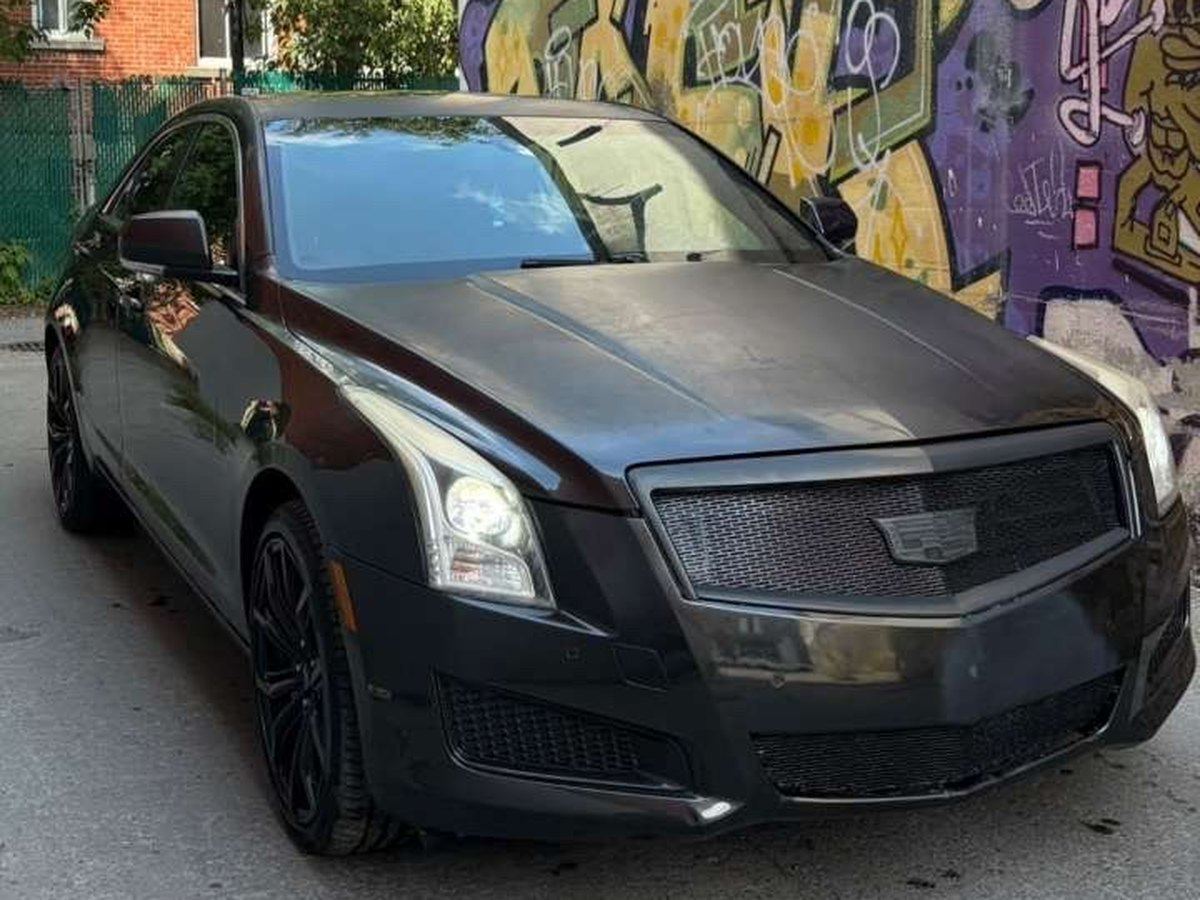 Cadillac ATS-V