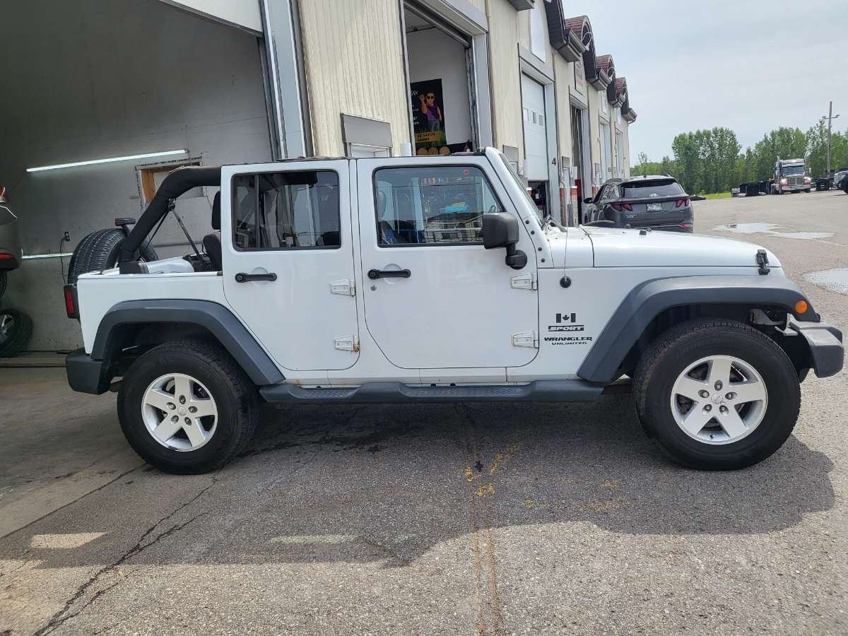 Jeep Wrangler Unlimited