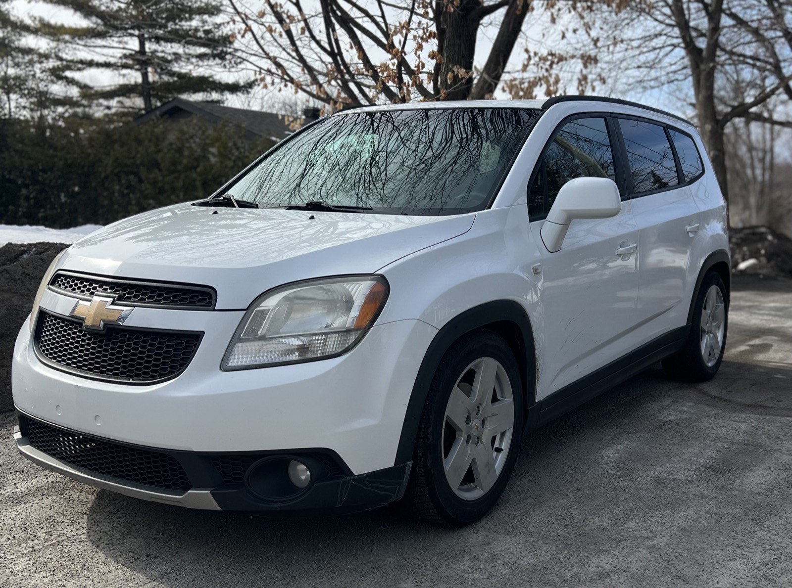 Chevrolet Orlando